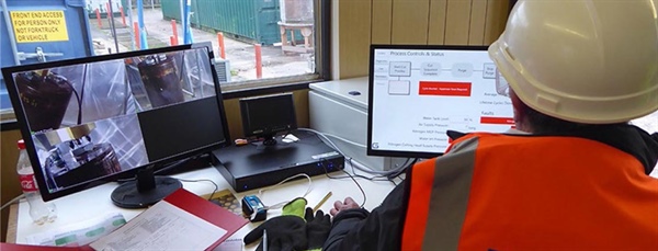 Water Jetting Solution to Depressurise Sludge Canisters